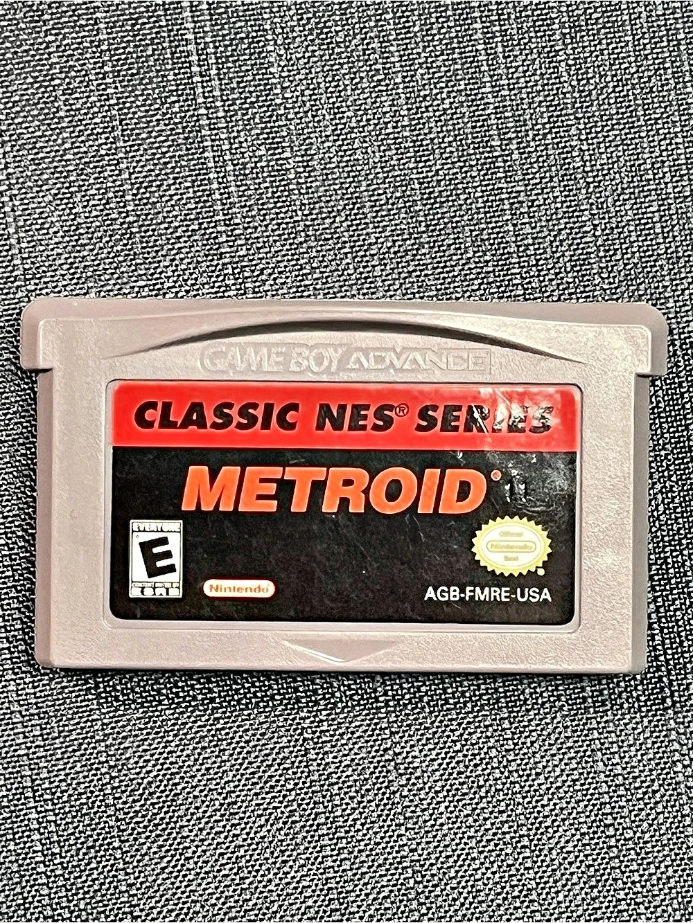 Game Boy Advance Metroid Classic NES Series Nintendo GBA Authentic Tested